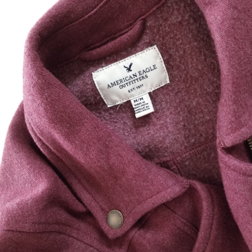 Burgundy jacket - Picture 6 of 8